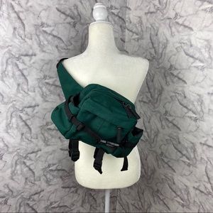 Vintage G.H. Bass & Co Outdoor Shoulder Belt Bag